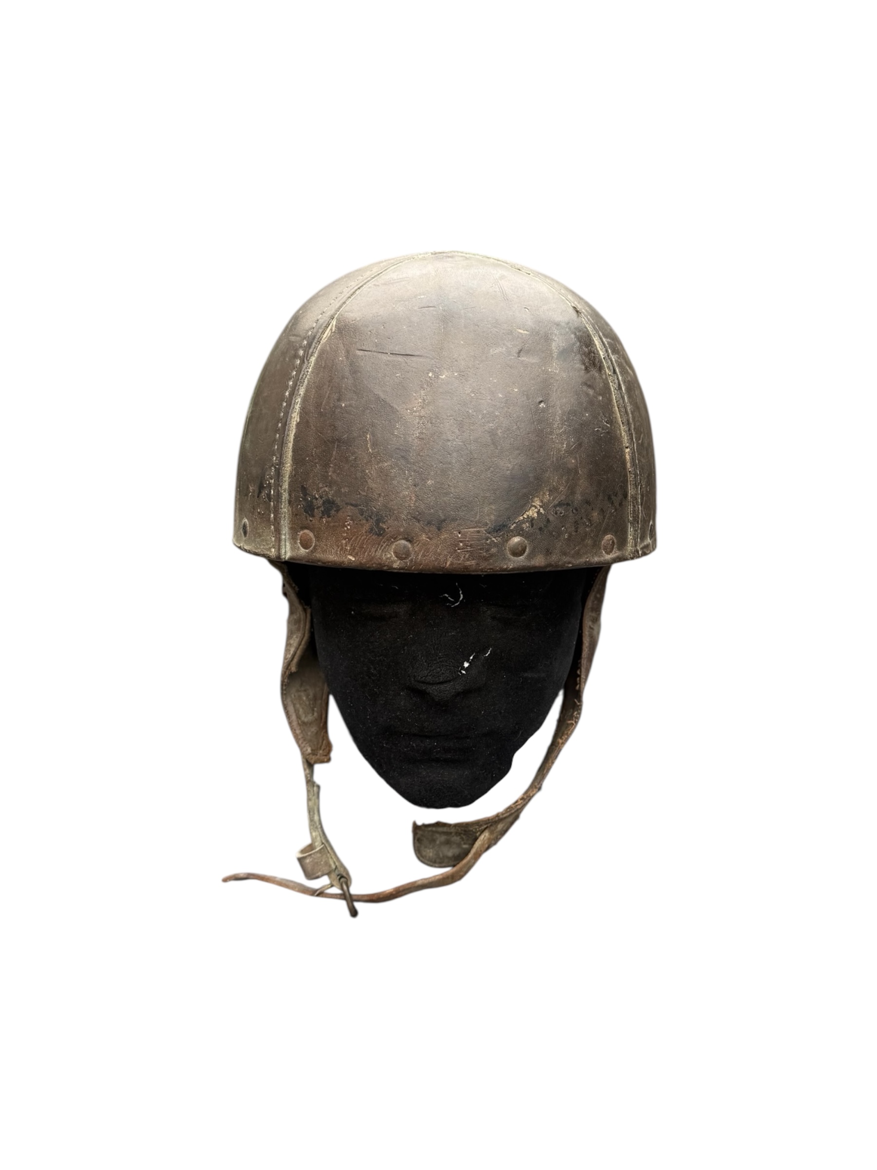 Engelse WO2 Dispatch Rider helm