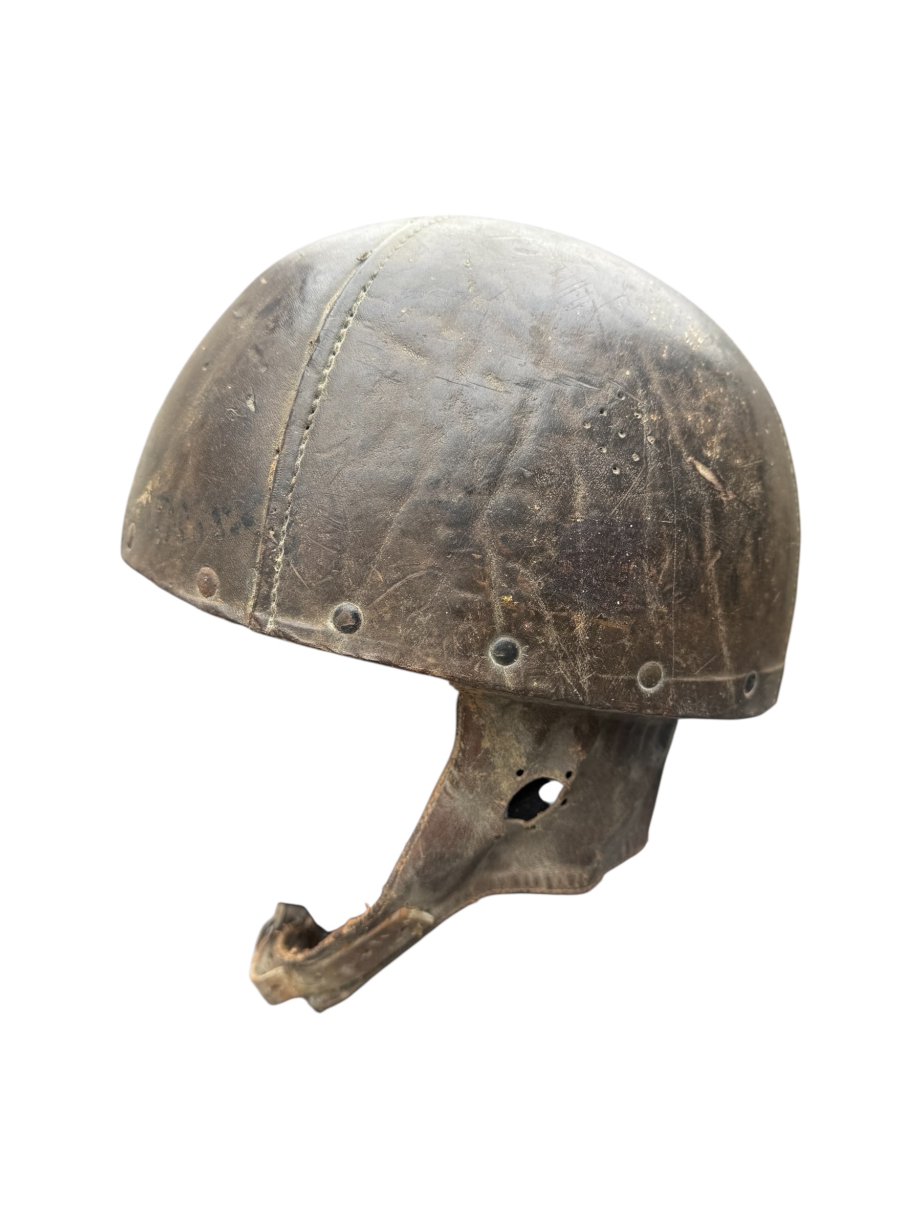 Engelse WO2 Dispatch Rider helm - Afbeelding 2