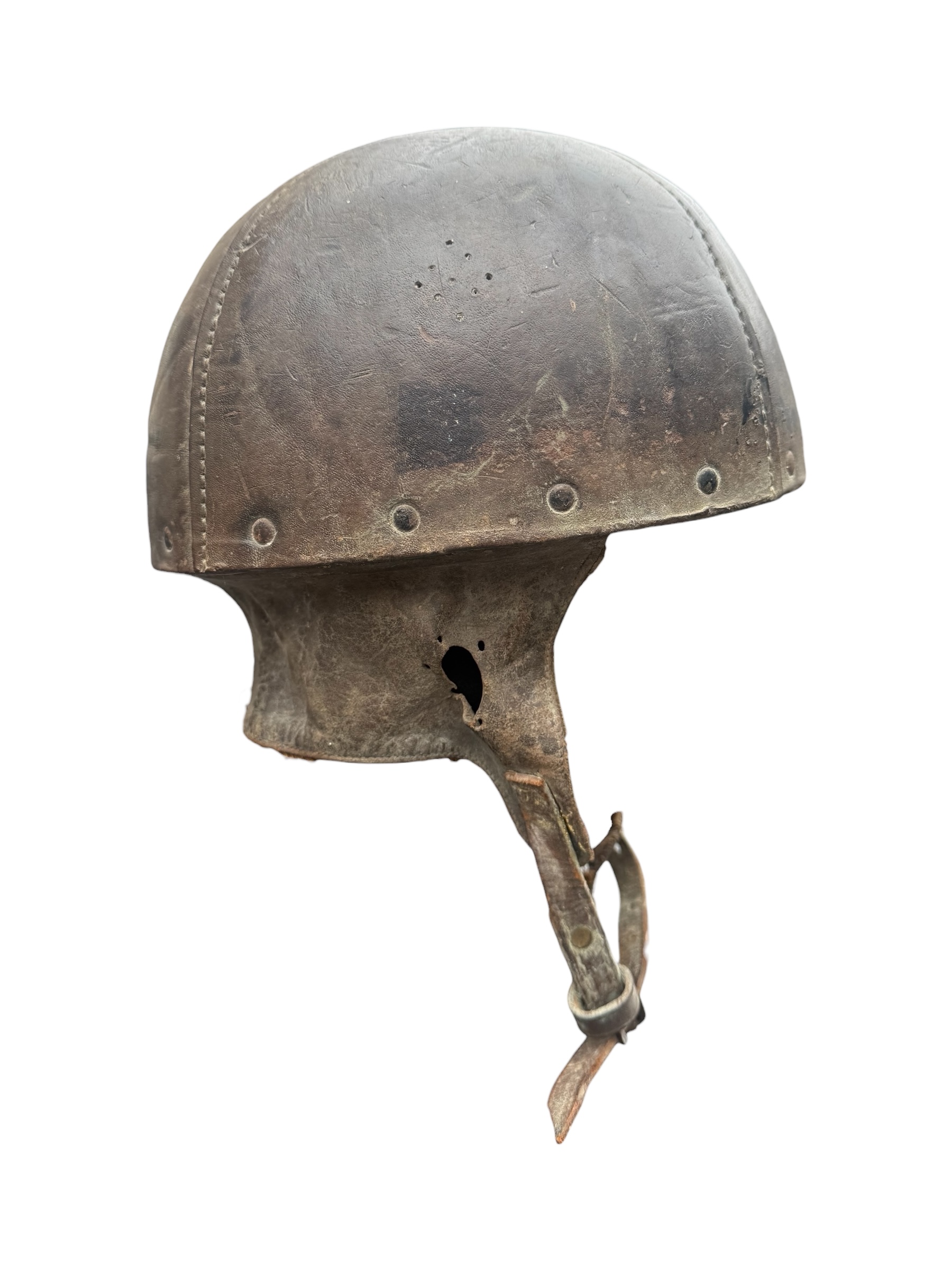 Engelse WO2 Dispatch Rider helm - Afbeelding 4