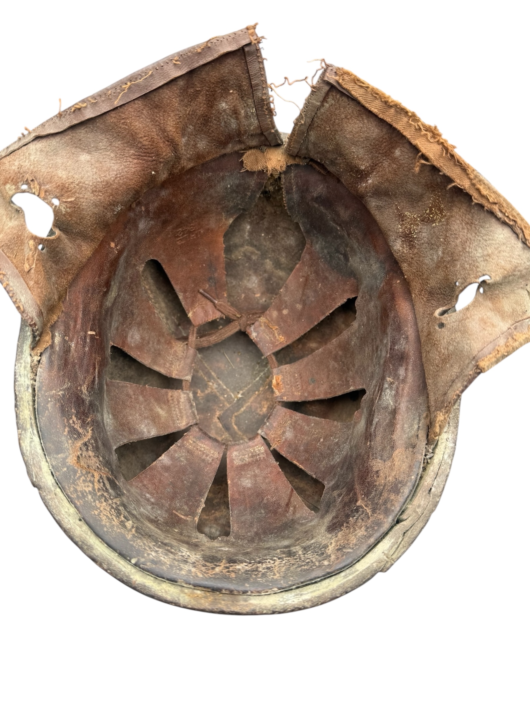 Engelse WO2 Dispatch Rider helm - Afbeelding 7