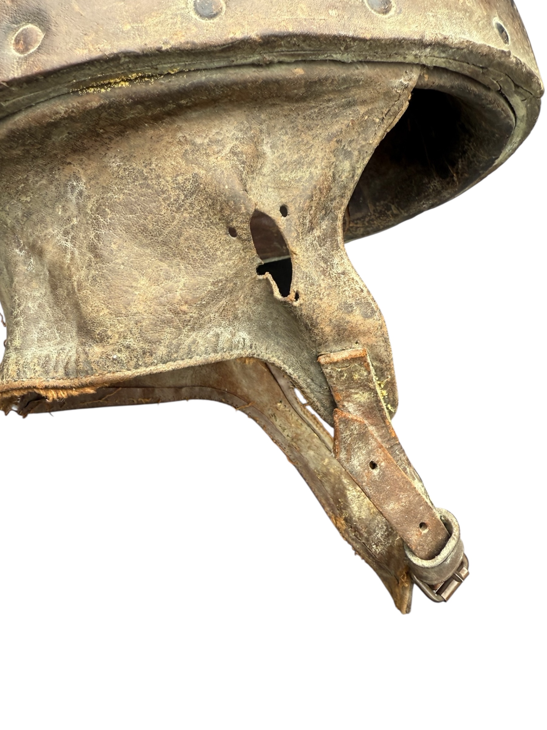Engelse WO2 Dispatch Rider helm - Afbeelding 10