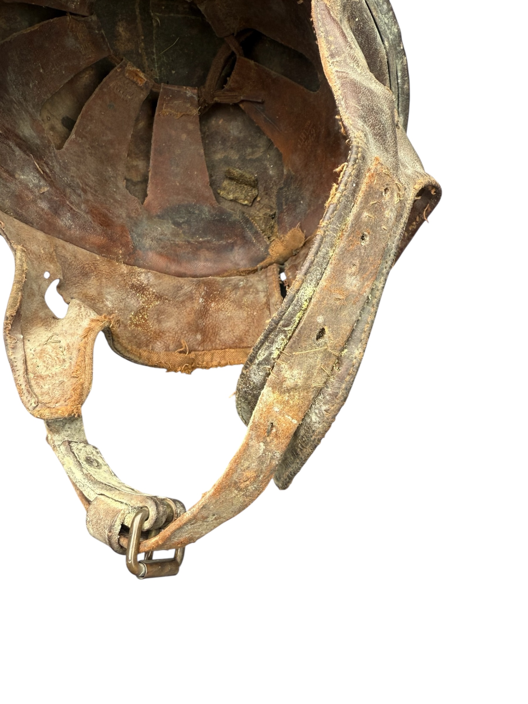 Engelse WO2 Dispatch Rider helm - Afbeelding 11