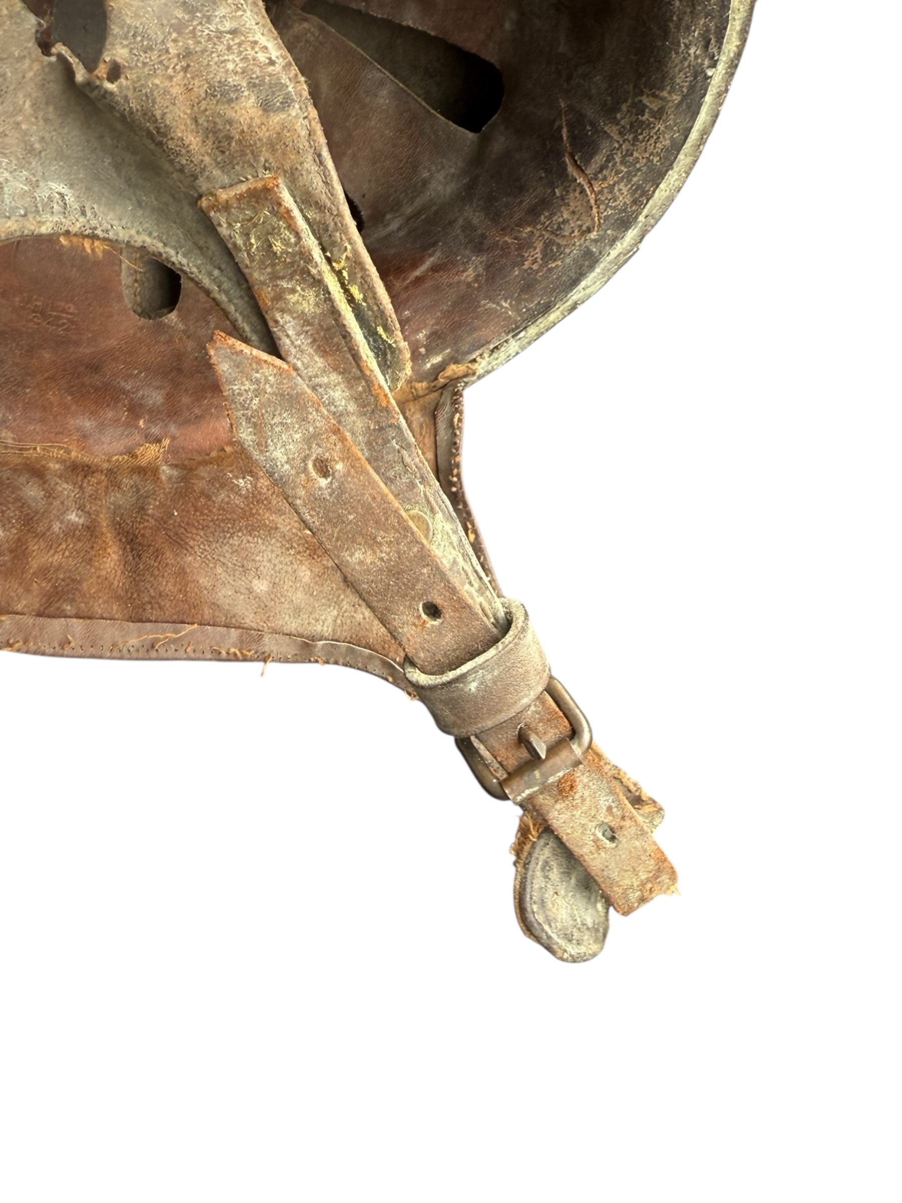 Engelse WO2 Dispatch Rider helm - Afbeelding 12