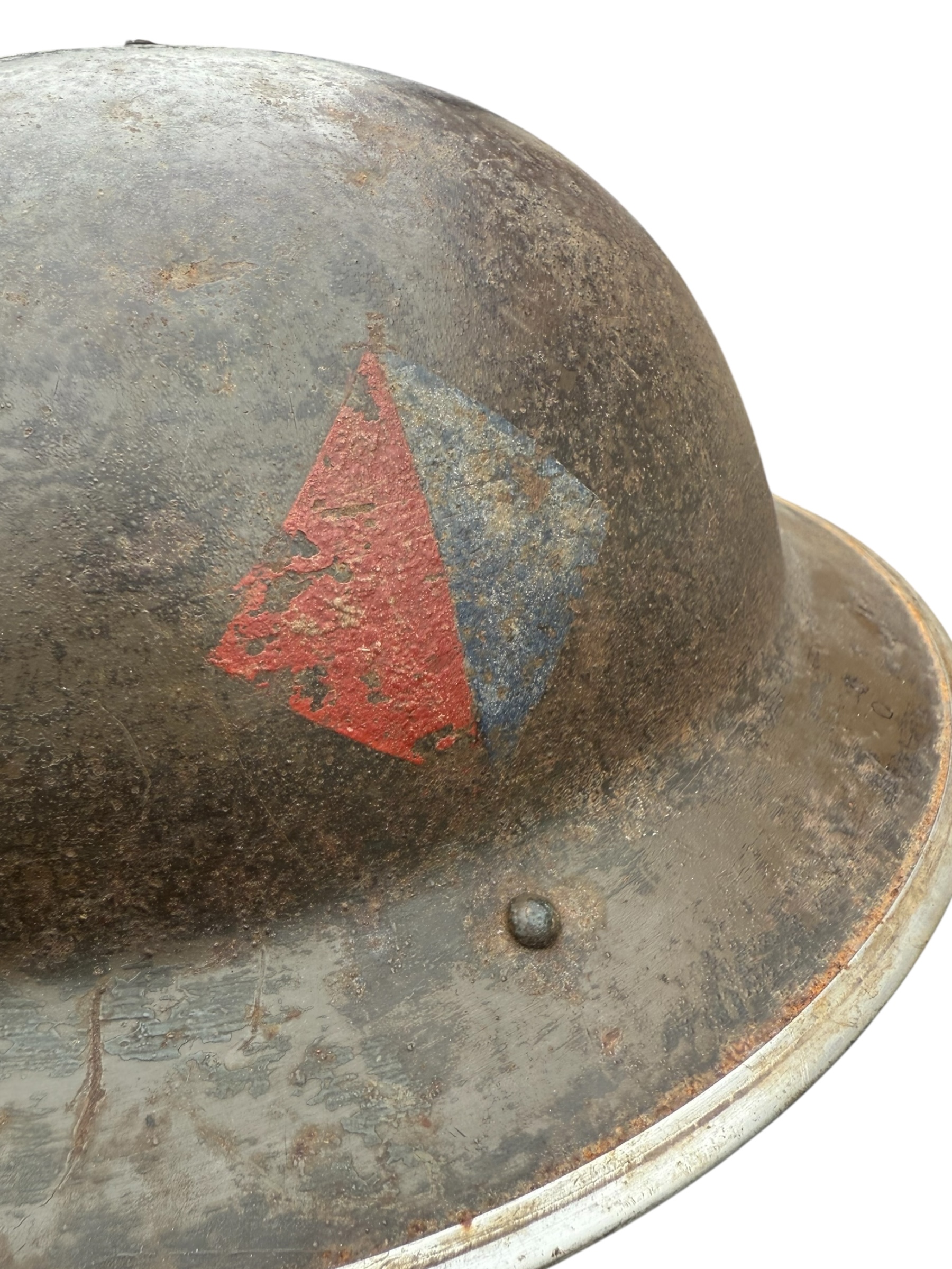 Engelse WO2 Royal Artillery helm - Afbeelding 6