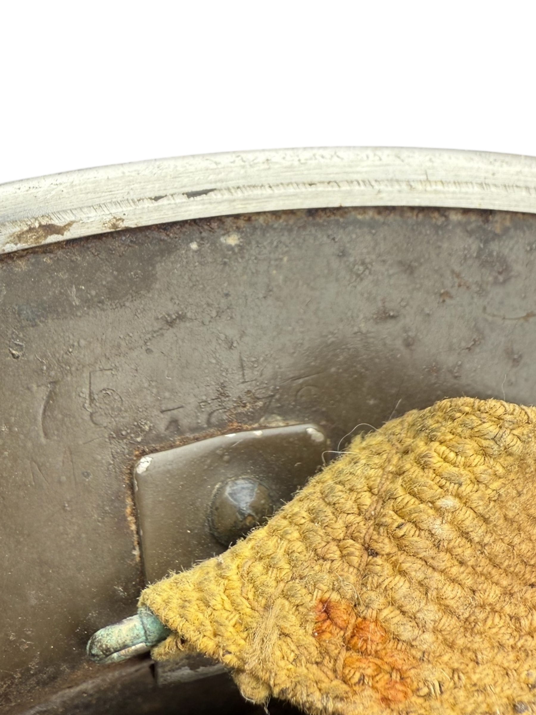 Engelse WO2 Royal Artillery helm - Afbeelding 8