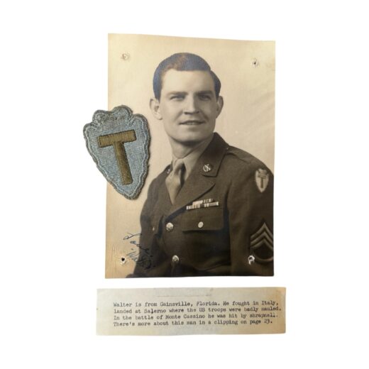 Amerikaanse WO2 36th Inf Div foto