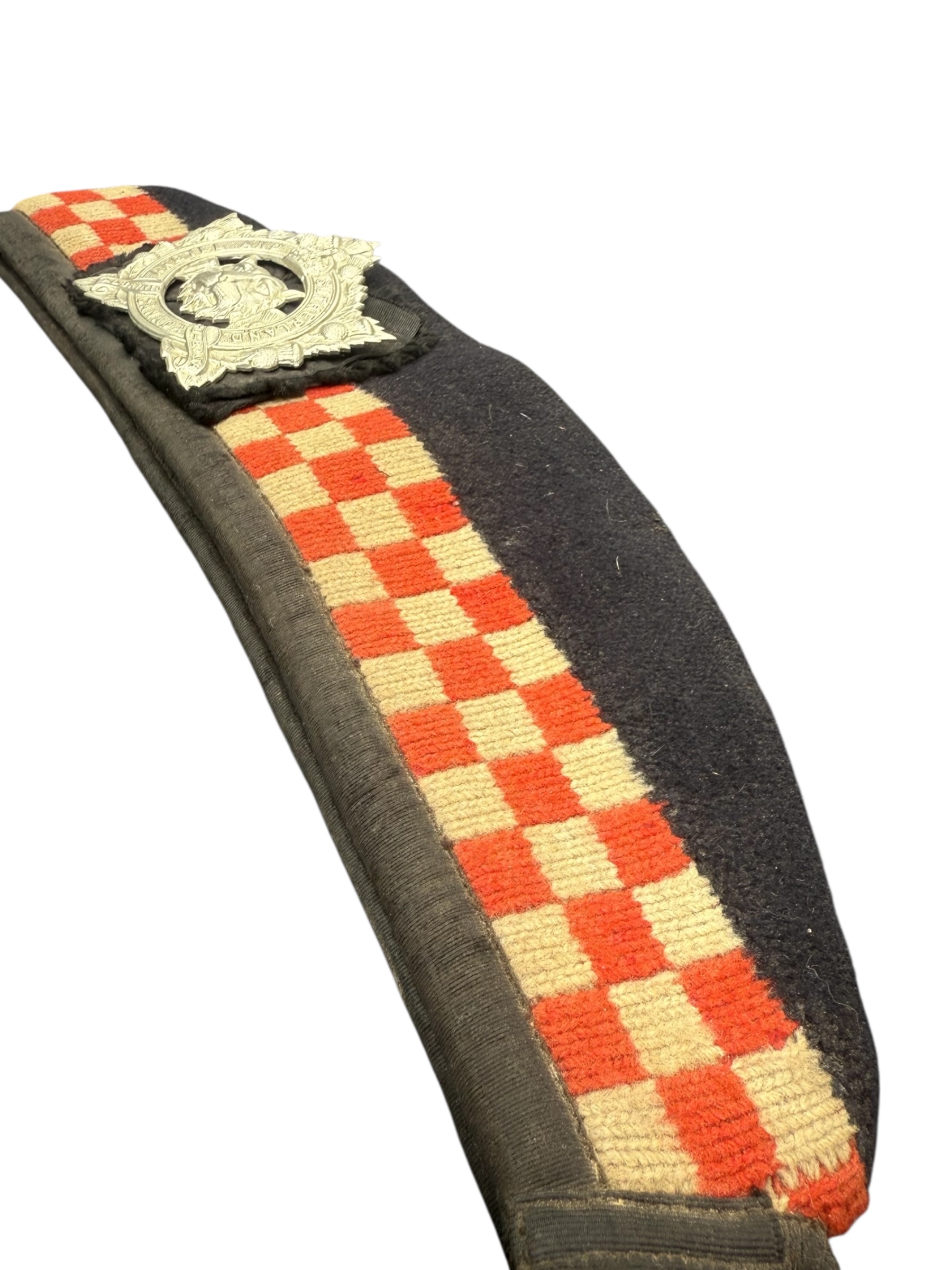 Engelse WO2 Argyll & Sutherland Highlanders of Canada Glengarry - Afbeelding 3