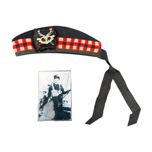 Engelse WO2 Seaforth Highlanders Glengarry