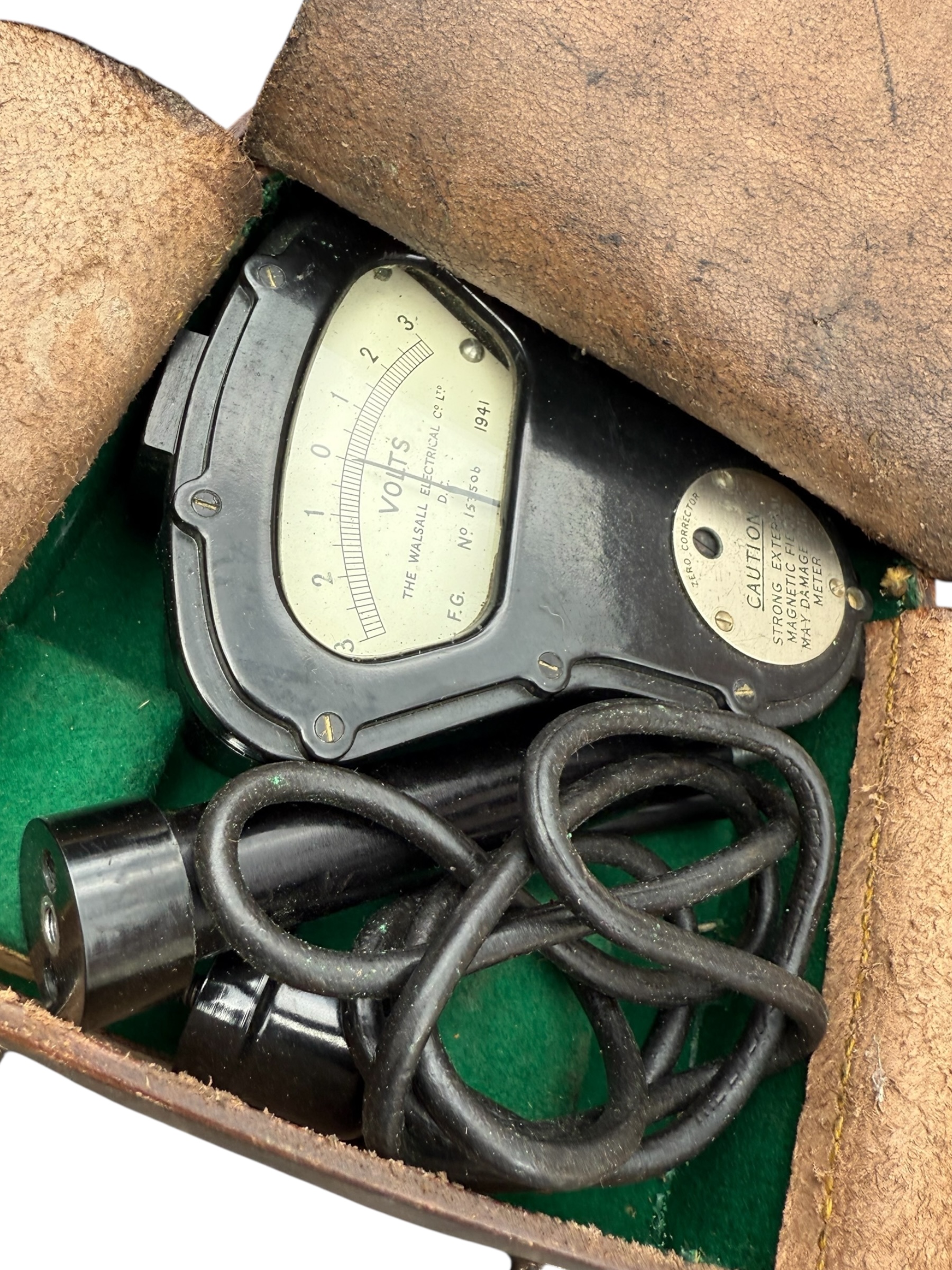 Engelse WO2 voltmeter - Afbeelding 5