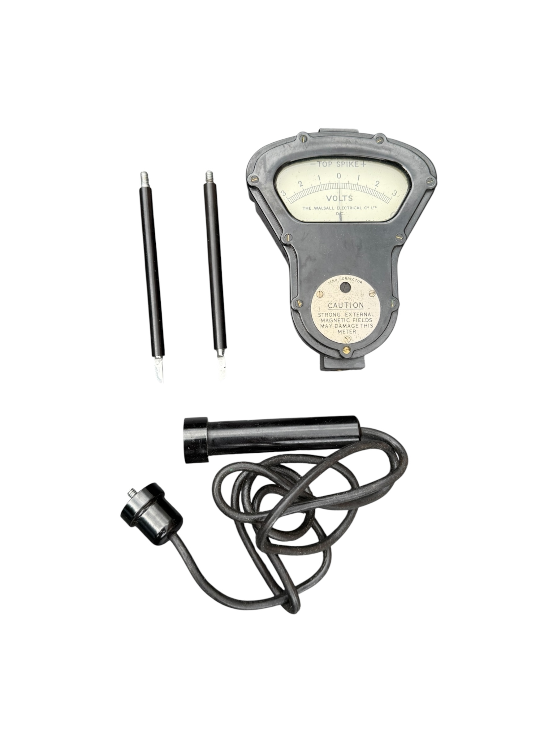 Engelse WO2 voltmeter - Afbeelding 6