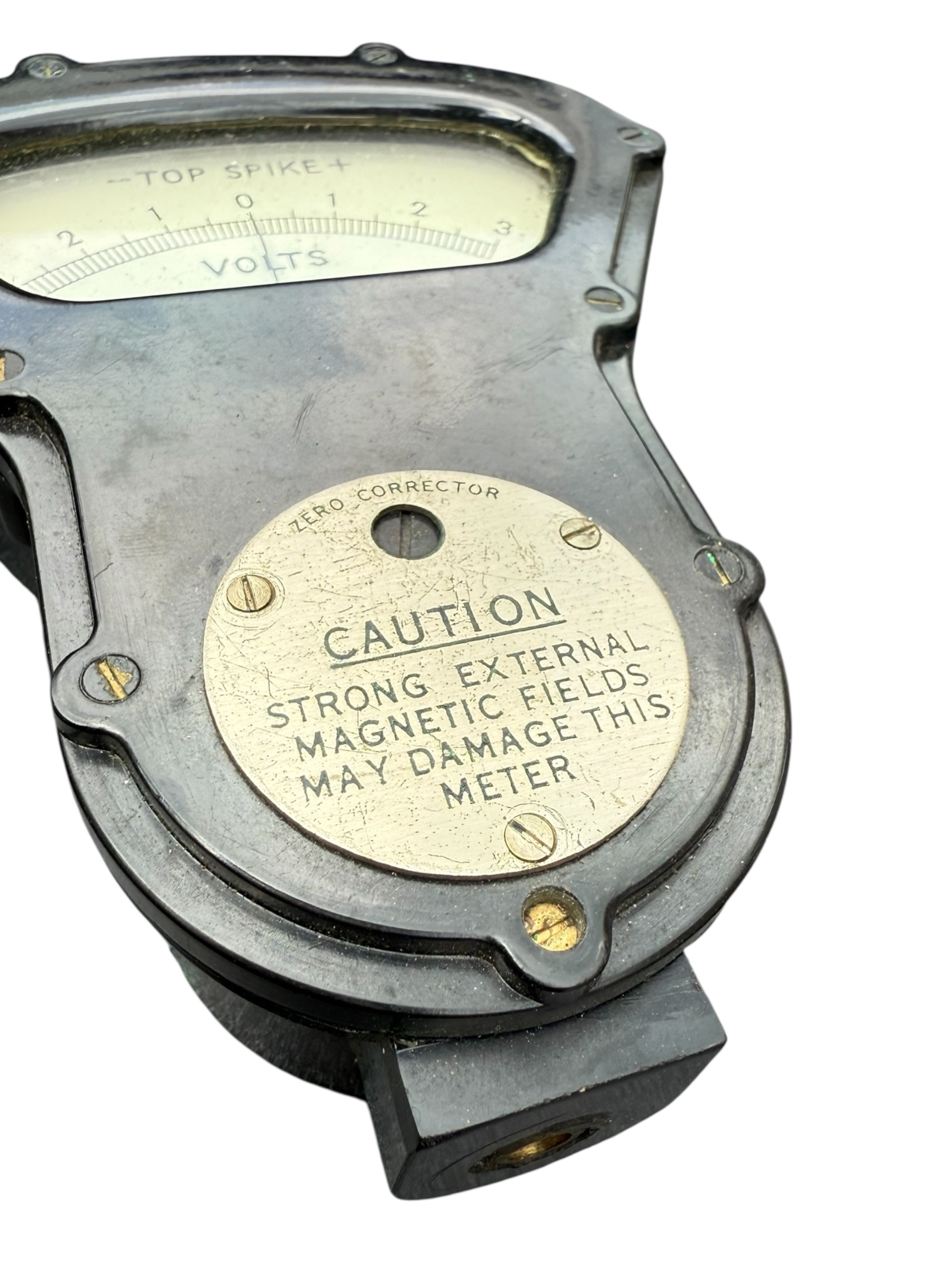 Engelse WO2 voltmeter - Afbeelding 8