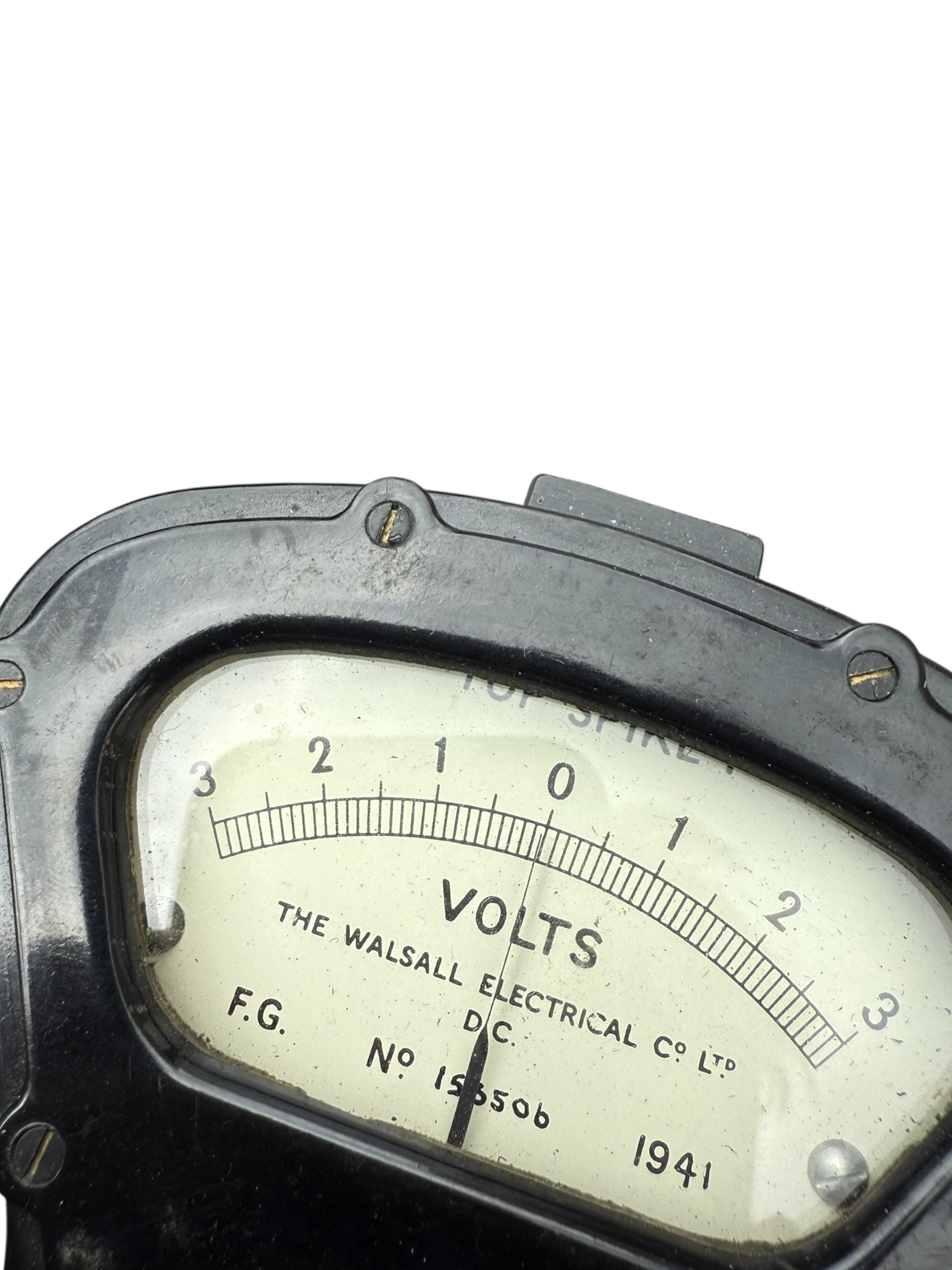 Engelse WO2 voltmeter - Afbeelding 9