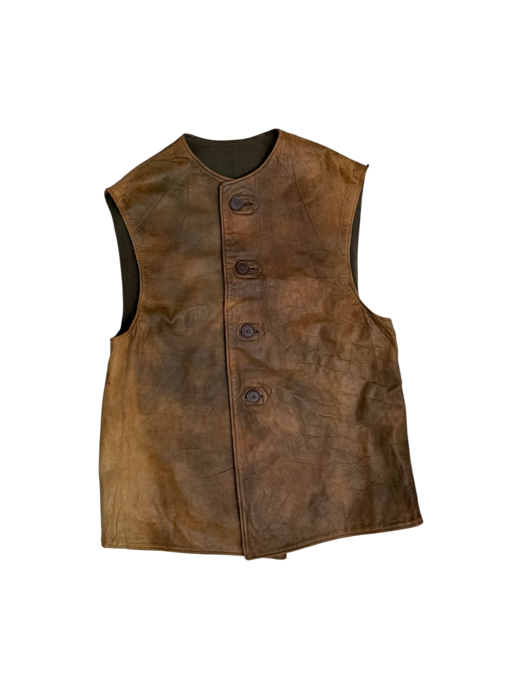 Engelse WO2 camouflage jerkin