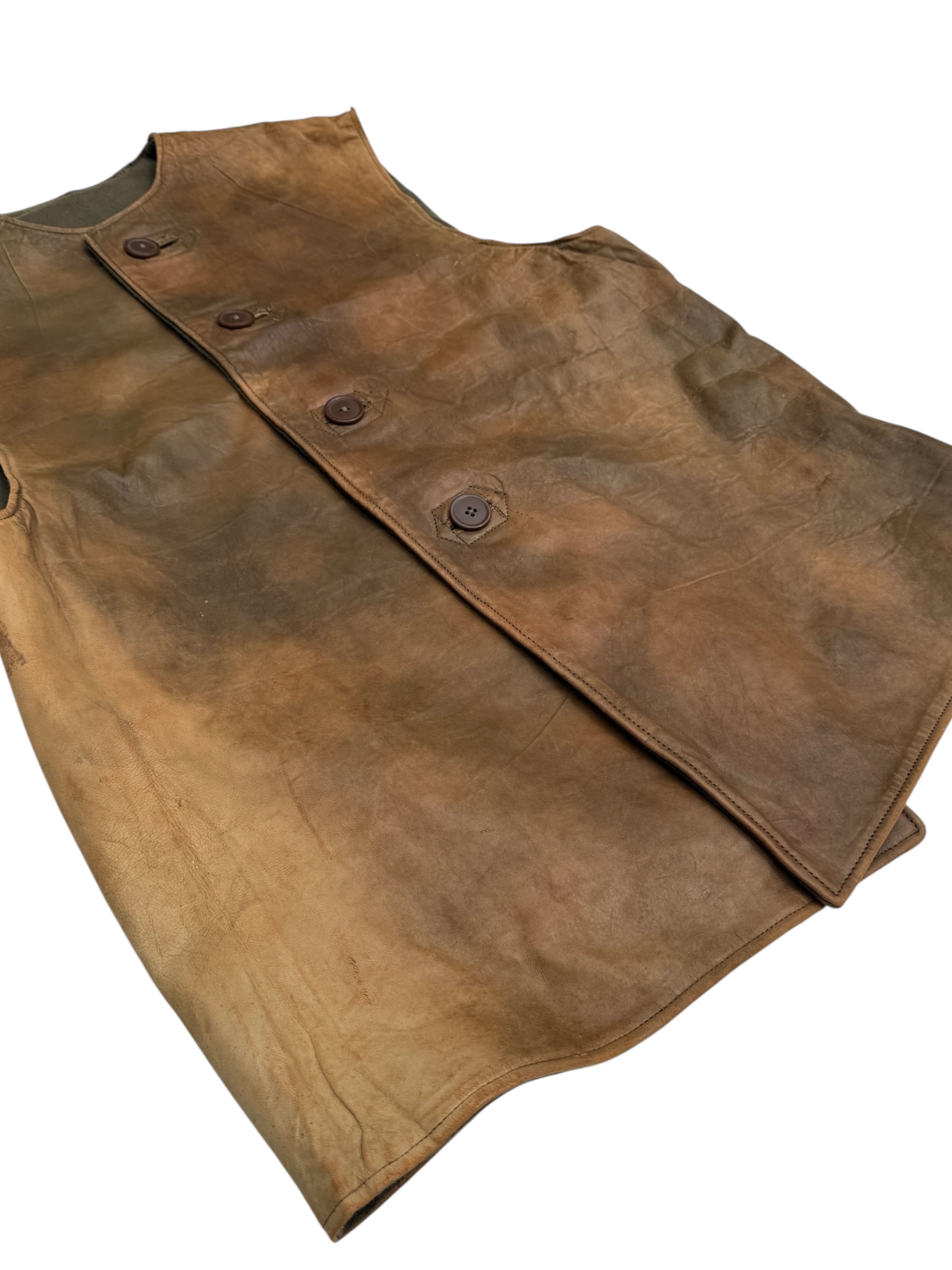 Engelse WO2 camouflage jerkin - Afbeelding 2