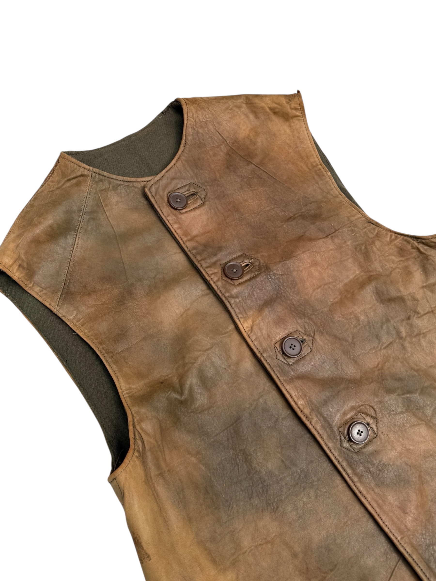 Engelse WO2 camouflage jerkin - Afbeelding 3