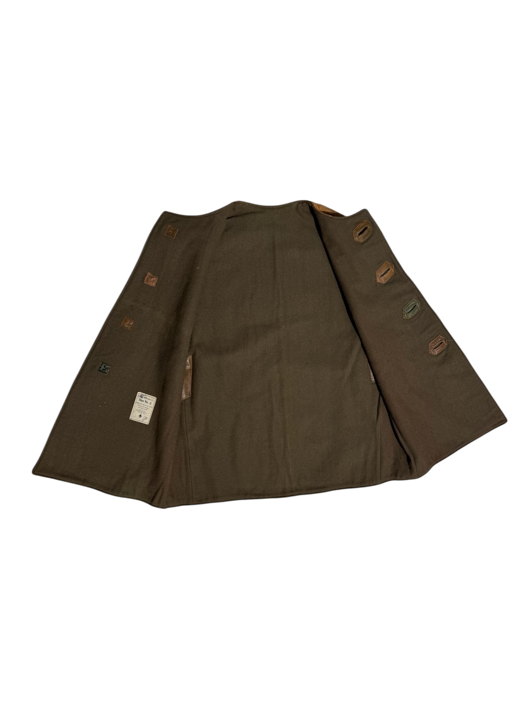Engelse WO2 camouflage jerkin - Afbeelding 8