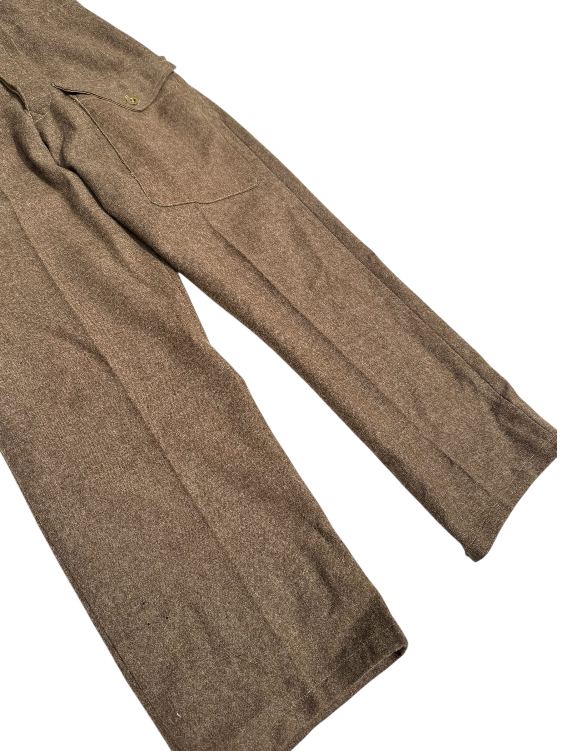 Engelse WO2 P40 Battledress broek - Afbeelding 3