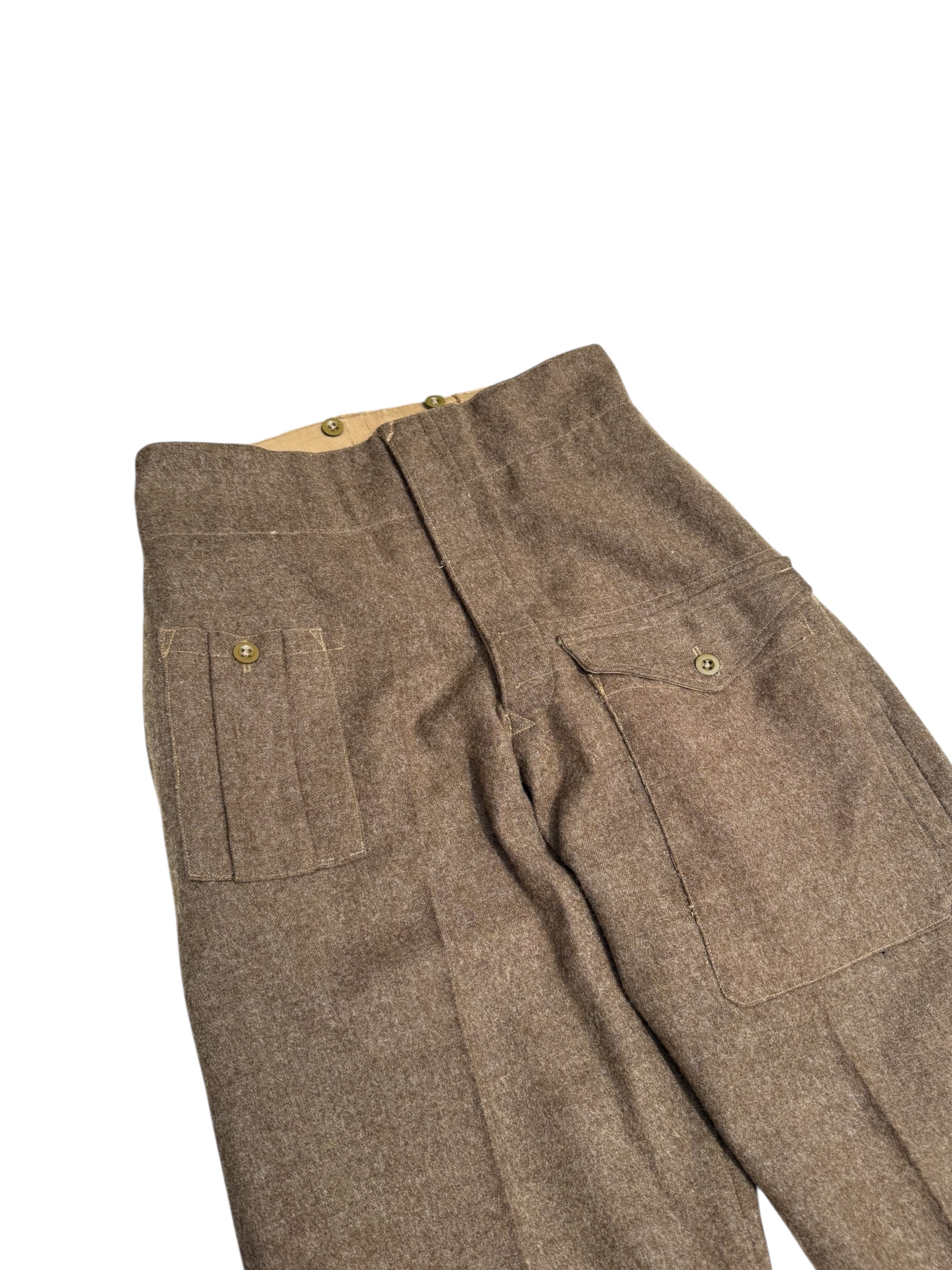 Engelse WO2 P40 Battledress broek - Afbeelding 4