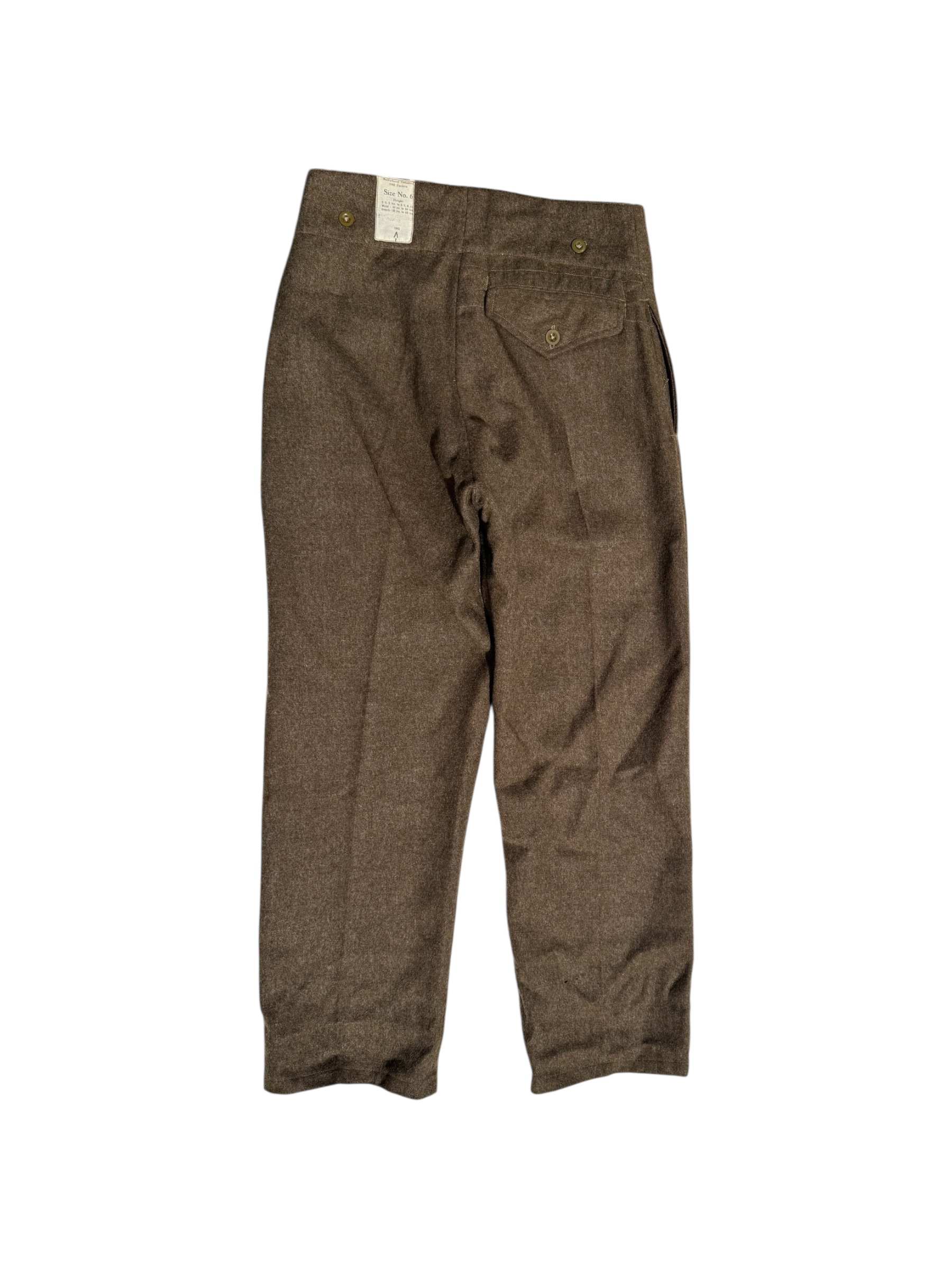 Engelse WO2 P40 Battledress broek - Afbeelding 5