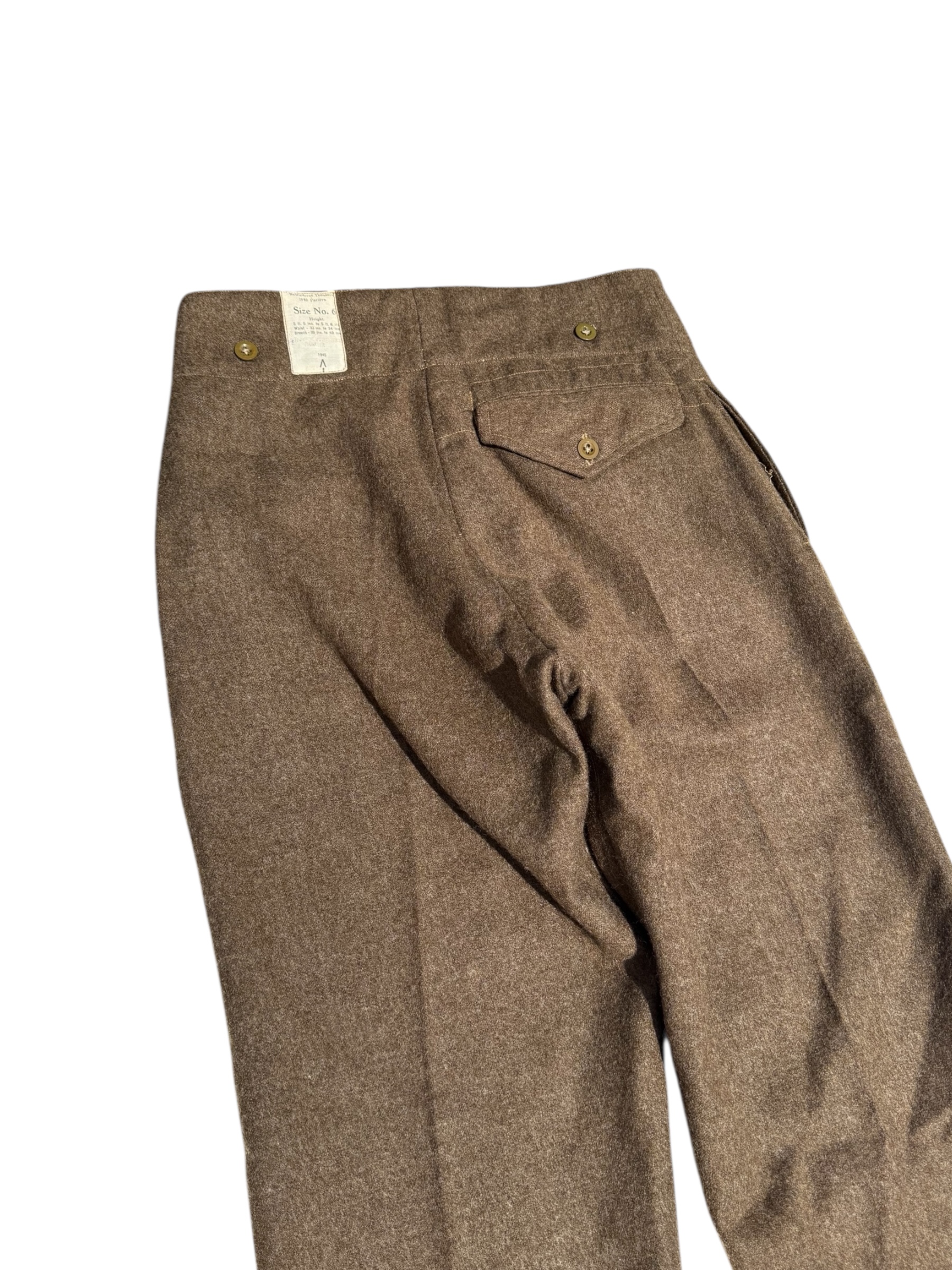 Engelse WO2 P40 Battledress broek - Afbeelding 8