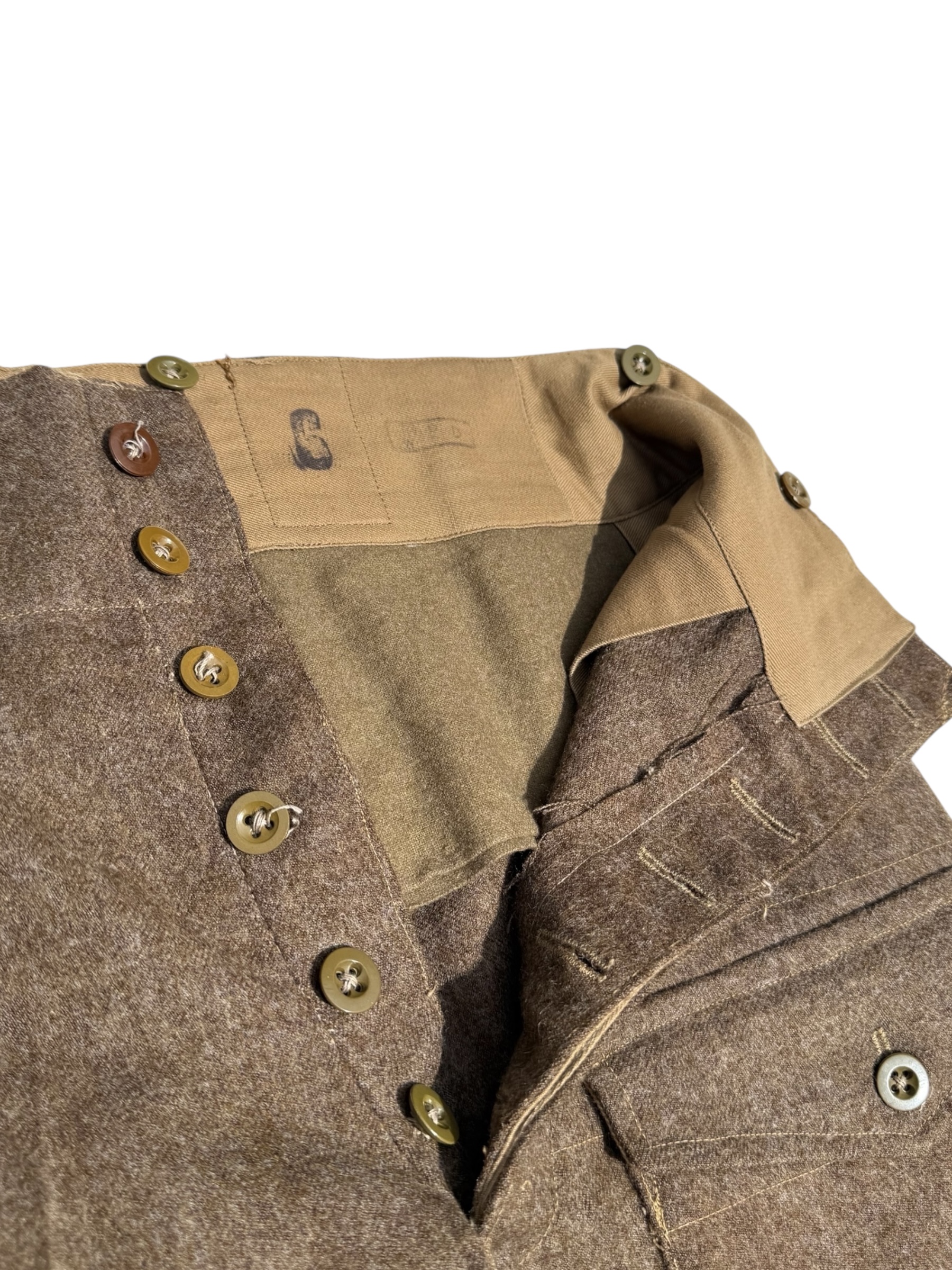 Engelse WO2 P40 Battledress broek - Afbeelding 10