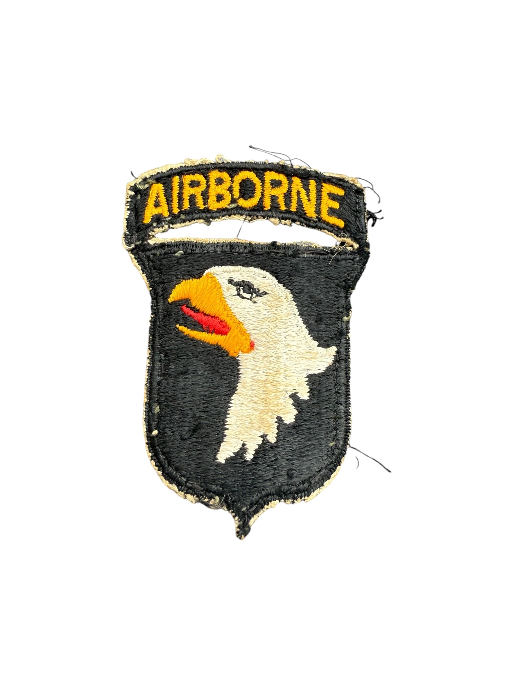 Amerikaanse WO2 101st Airborne patch - Afbeelding 2