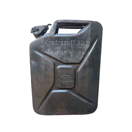 Duitse WO2 Wehrmacht jerrycan