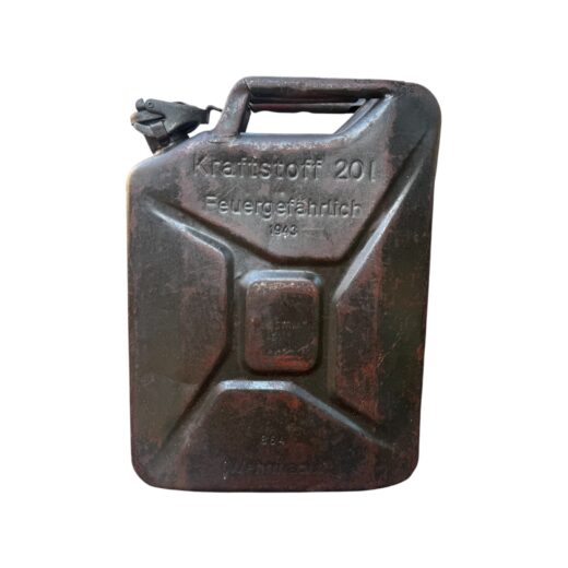 Duitse WO2 Wehrmacht jerrycan