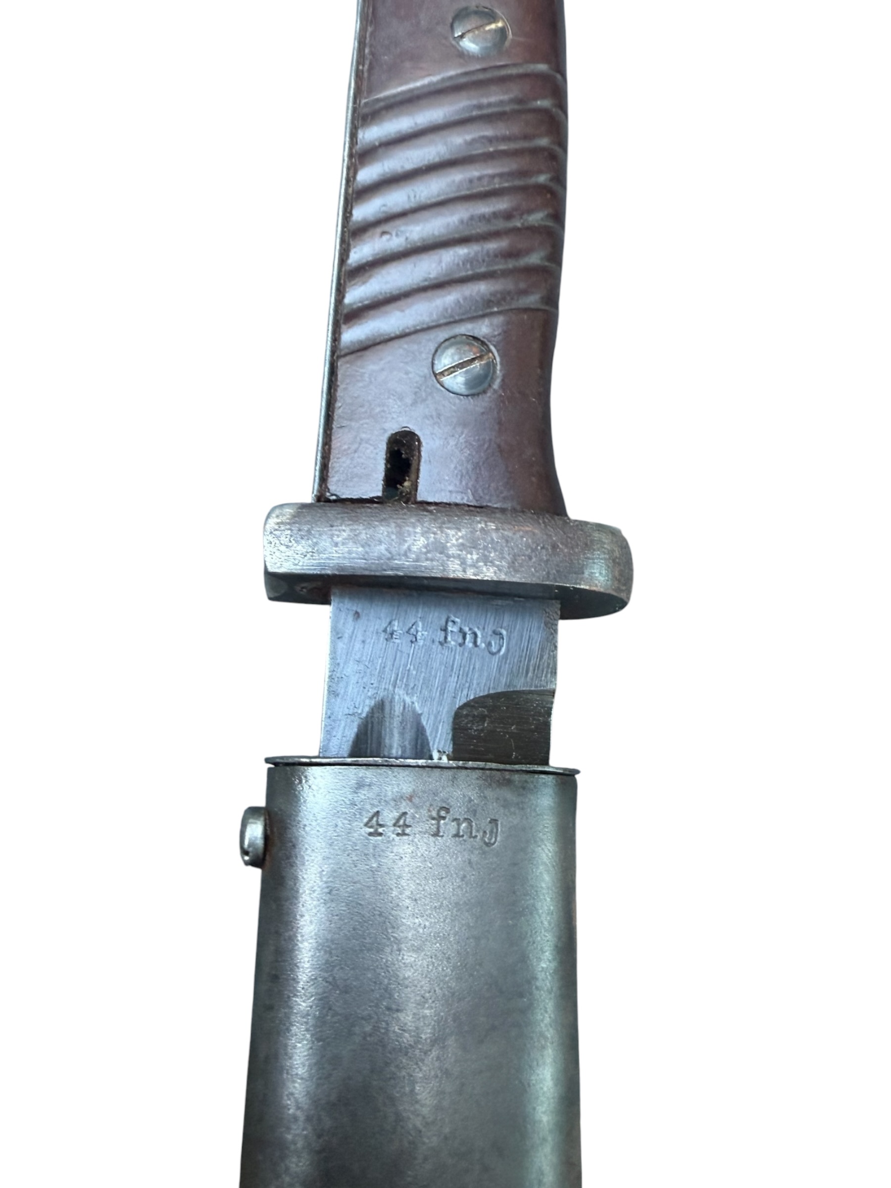 Duitse nummergelijke WO2 K98 bajonet - Afbeelding 7