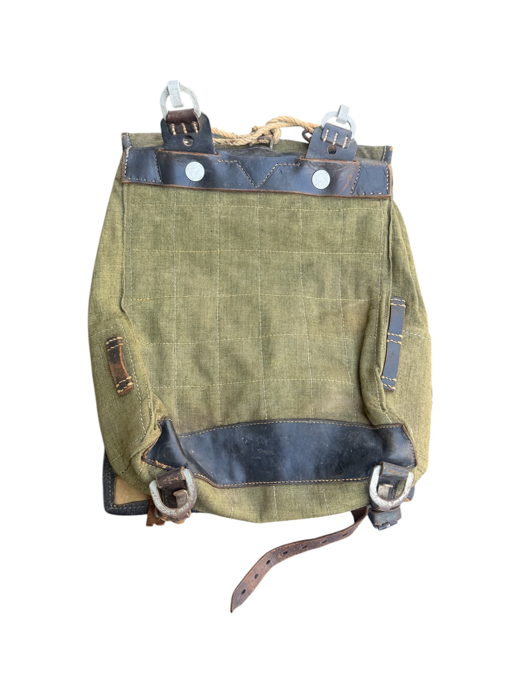 Duitse WO2 Wehrmacht rugzak - Afbeelding 2