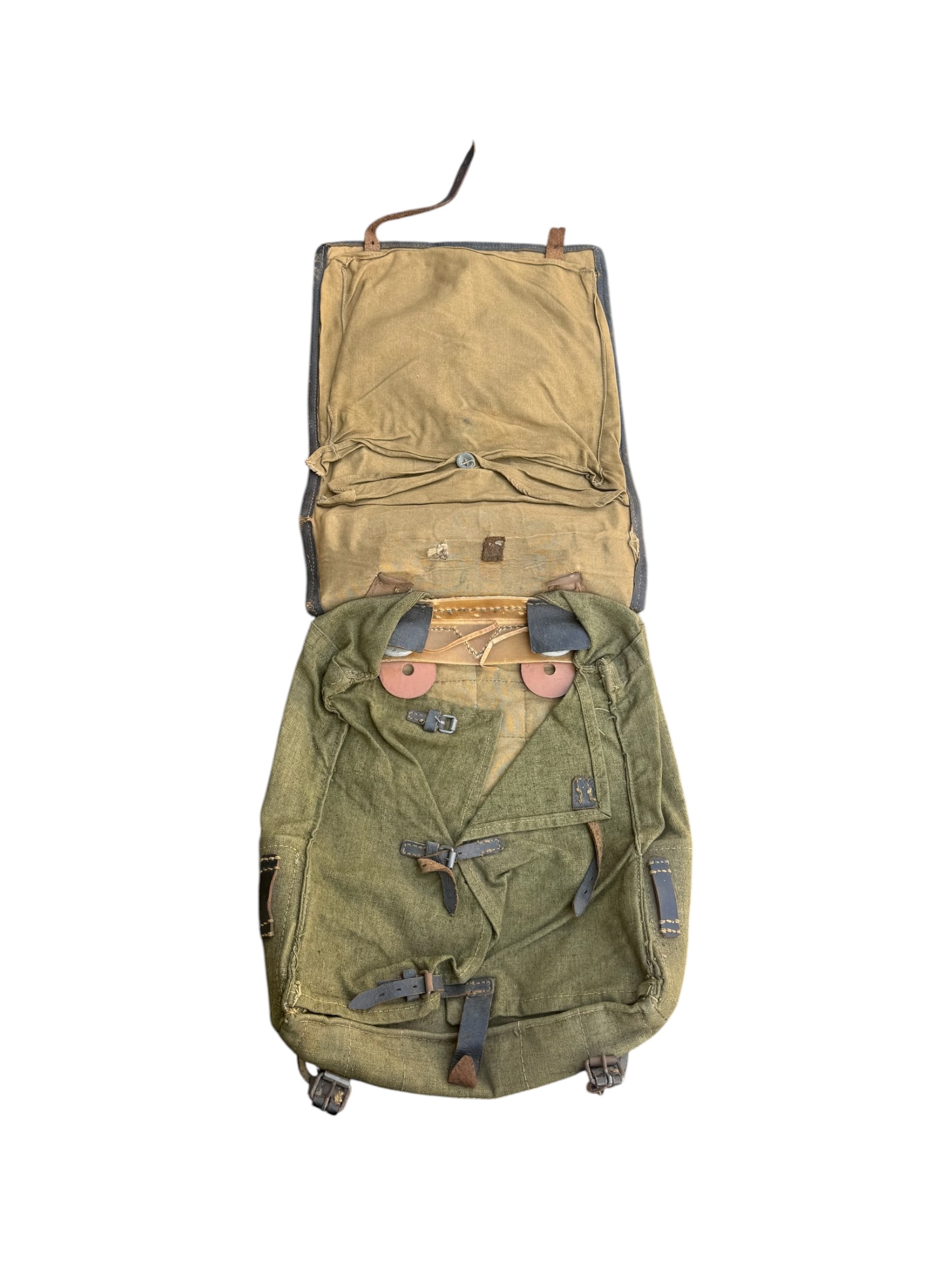 Duitse WO2 Wehrmacht rugzak - Afbeelding 4