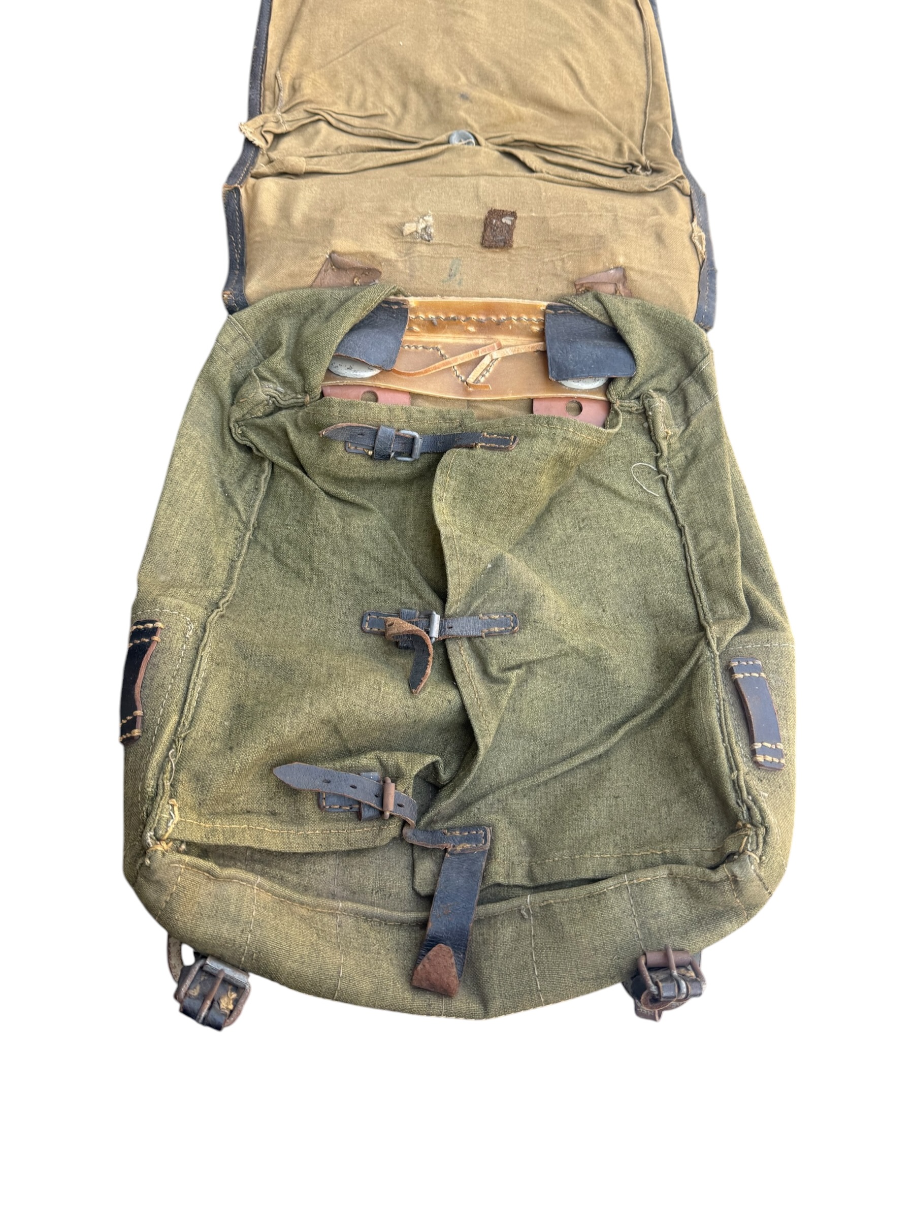 Duitse WO2 Wehrmacht rugzak - Afbeelding 6