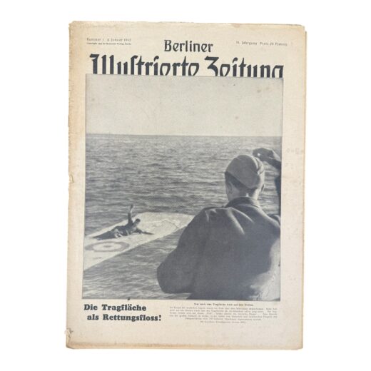 Duitse WO2 Berliner Illustrierte Zeitung