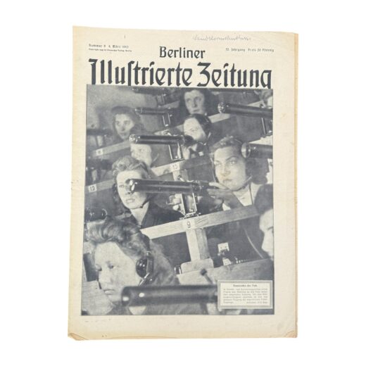 Duitse WO2 Berliner Illustrierte Zeitung