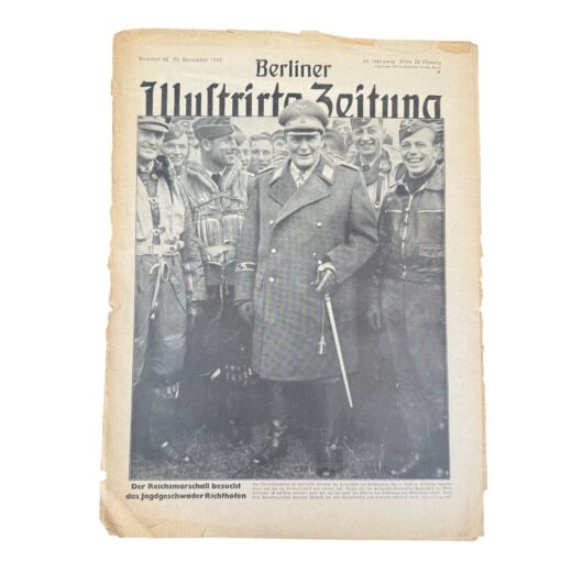 Duitse WO2 Berliner Illustrierte Zeitung