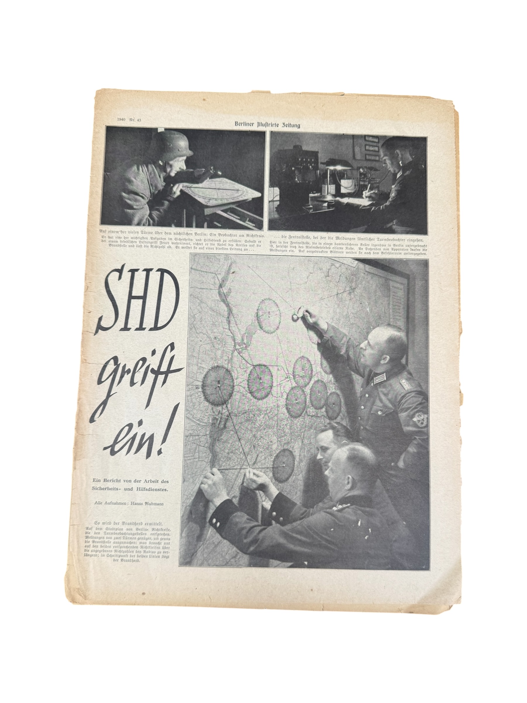 Duitse WO2 Berliner Illustrierte Zeitung - Afbeelding 3