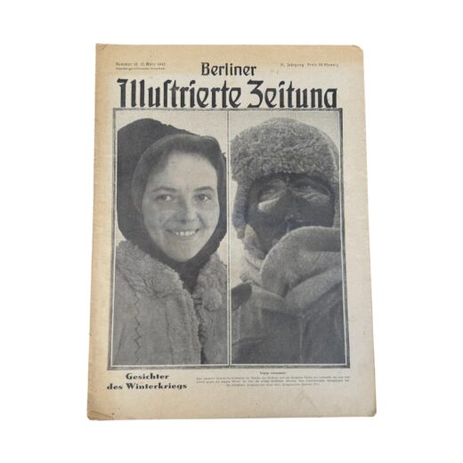 Duitse WO2 Berliner Illustrierte Zeitung