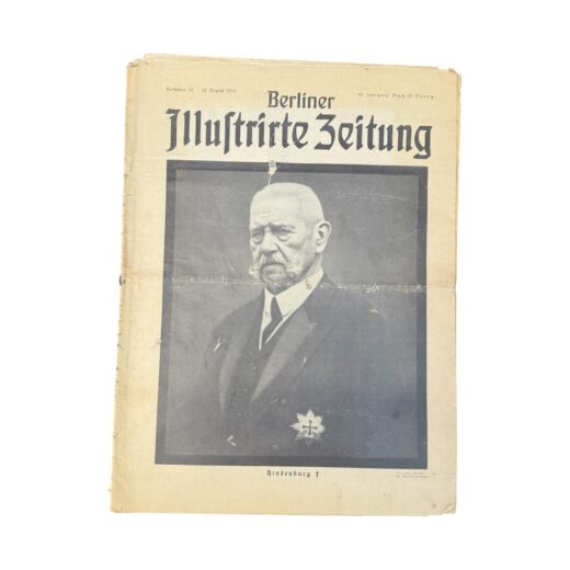 Duitse WO2 Berliner Illustrierte Zeitung