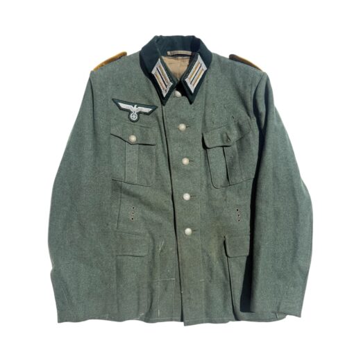 Duitse WO2 M36 Cavalerie Feldbluse
