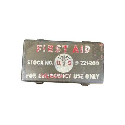 Amerikaanse WO2 First Aid Kit
