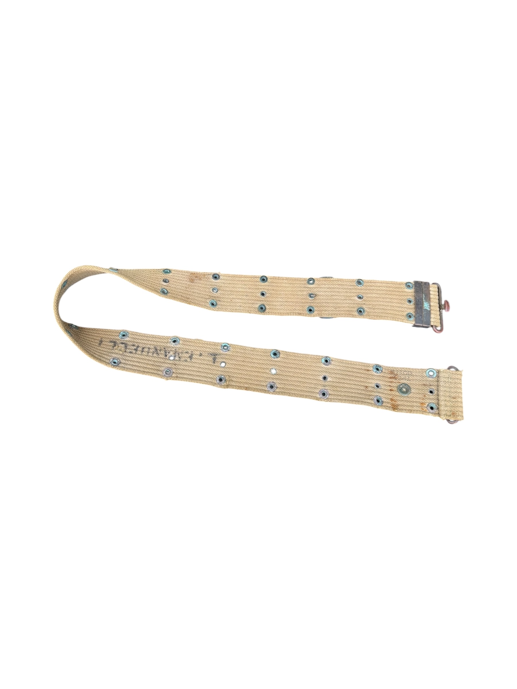 Amerikaanse WO2 Pistol Belt - Afbeelding 3