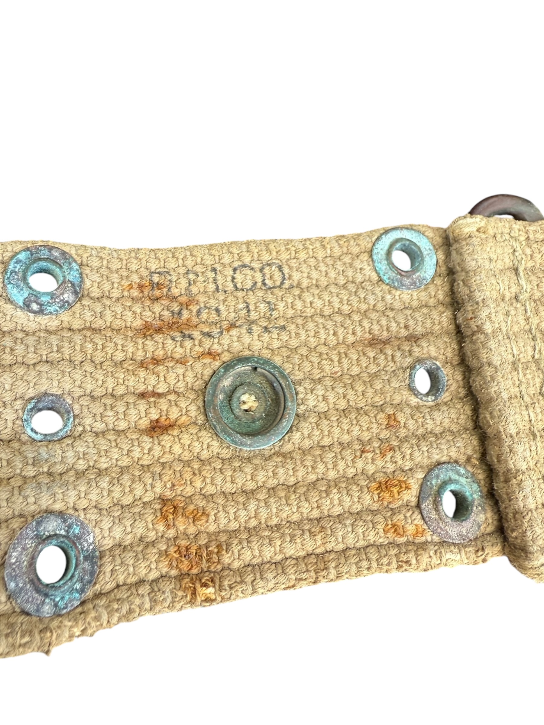 Amerikaanse WO2 Pistol Belt - Afbeelding 4