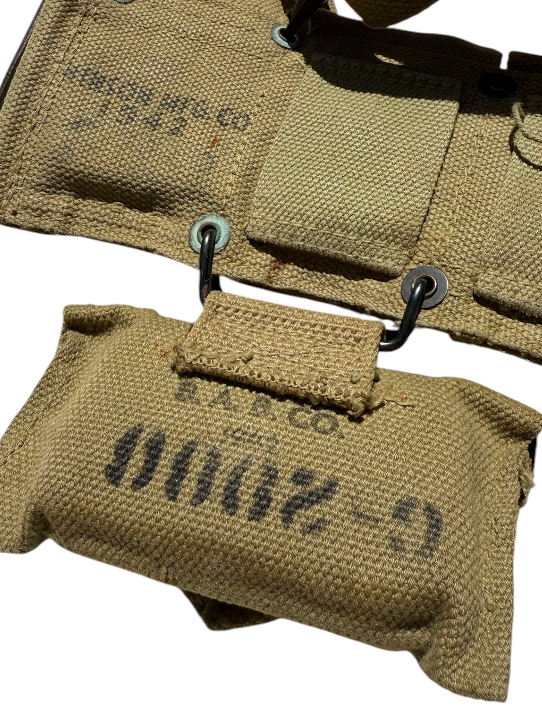 Amerikaanse WO2 uitrusting - Afbeelding 8