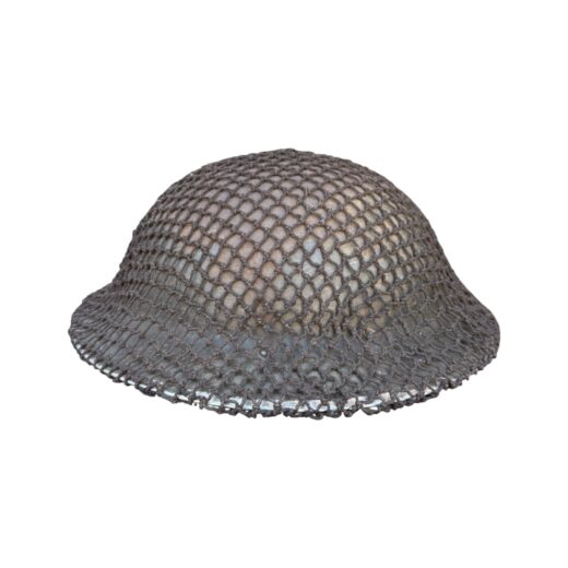 Engelse WO2 helm met net