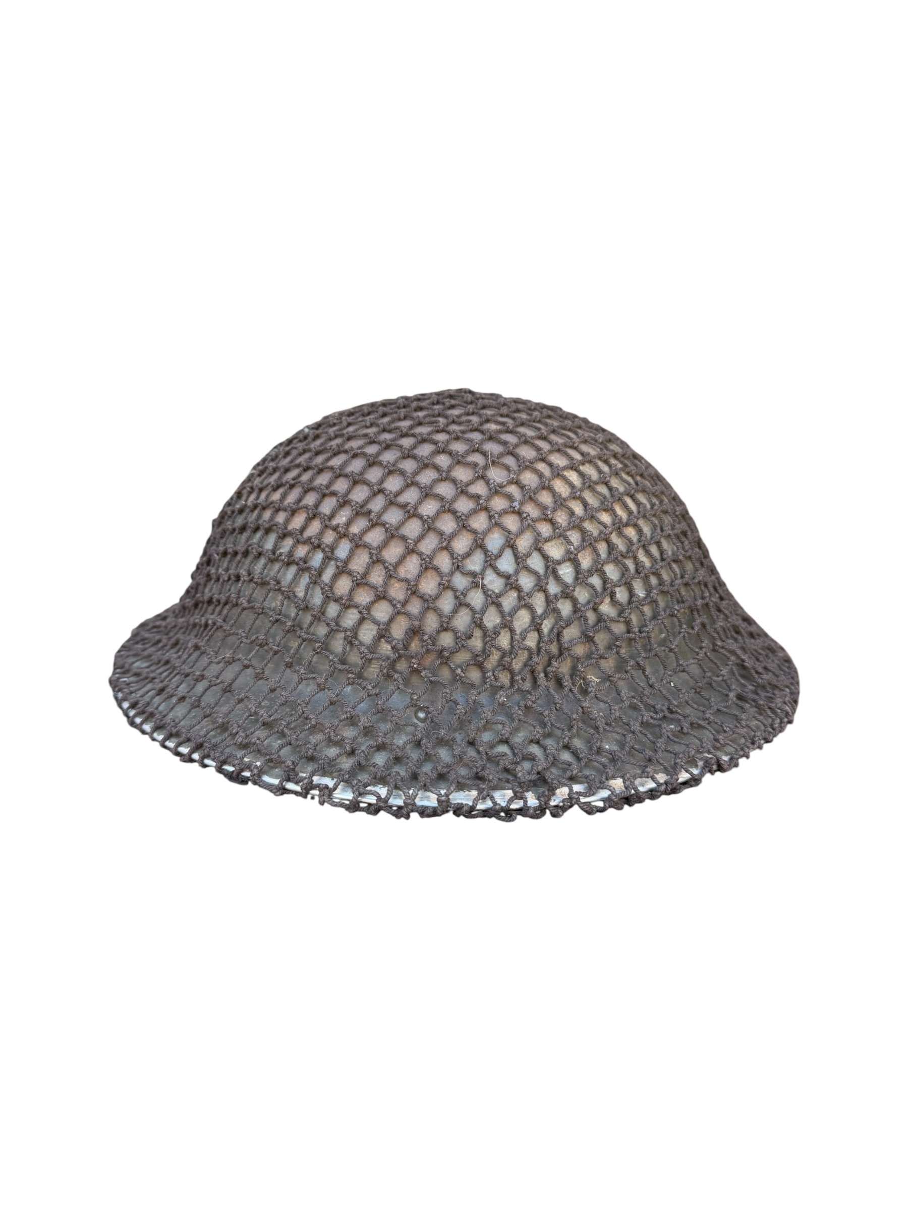 Engelse WO2 helm met net