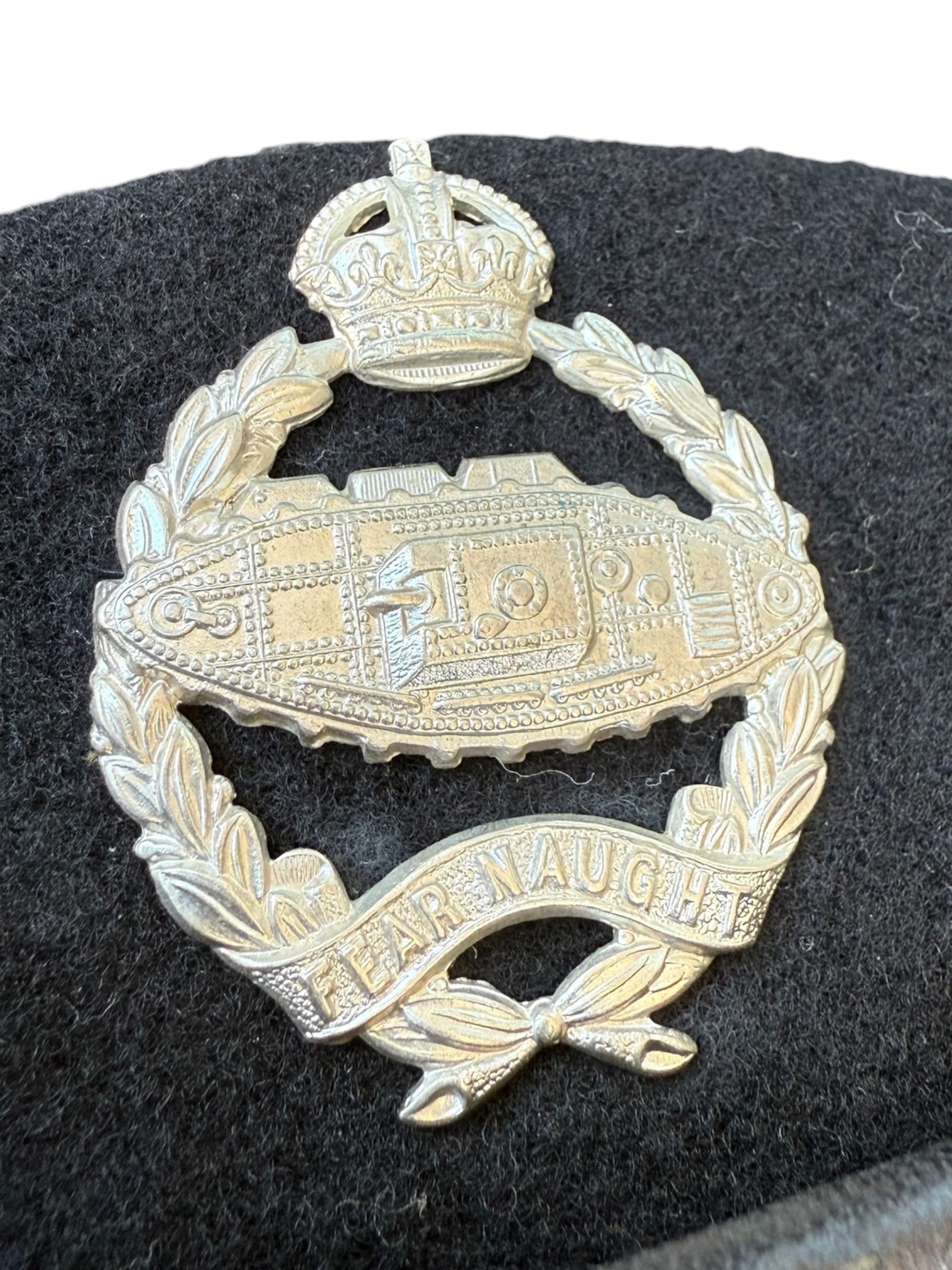 Engelse WO2 tankbaret - Afbeelding 4