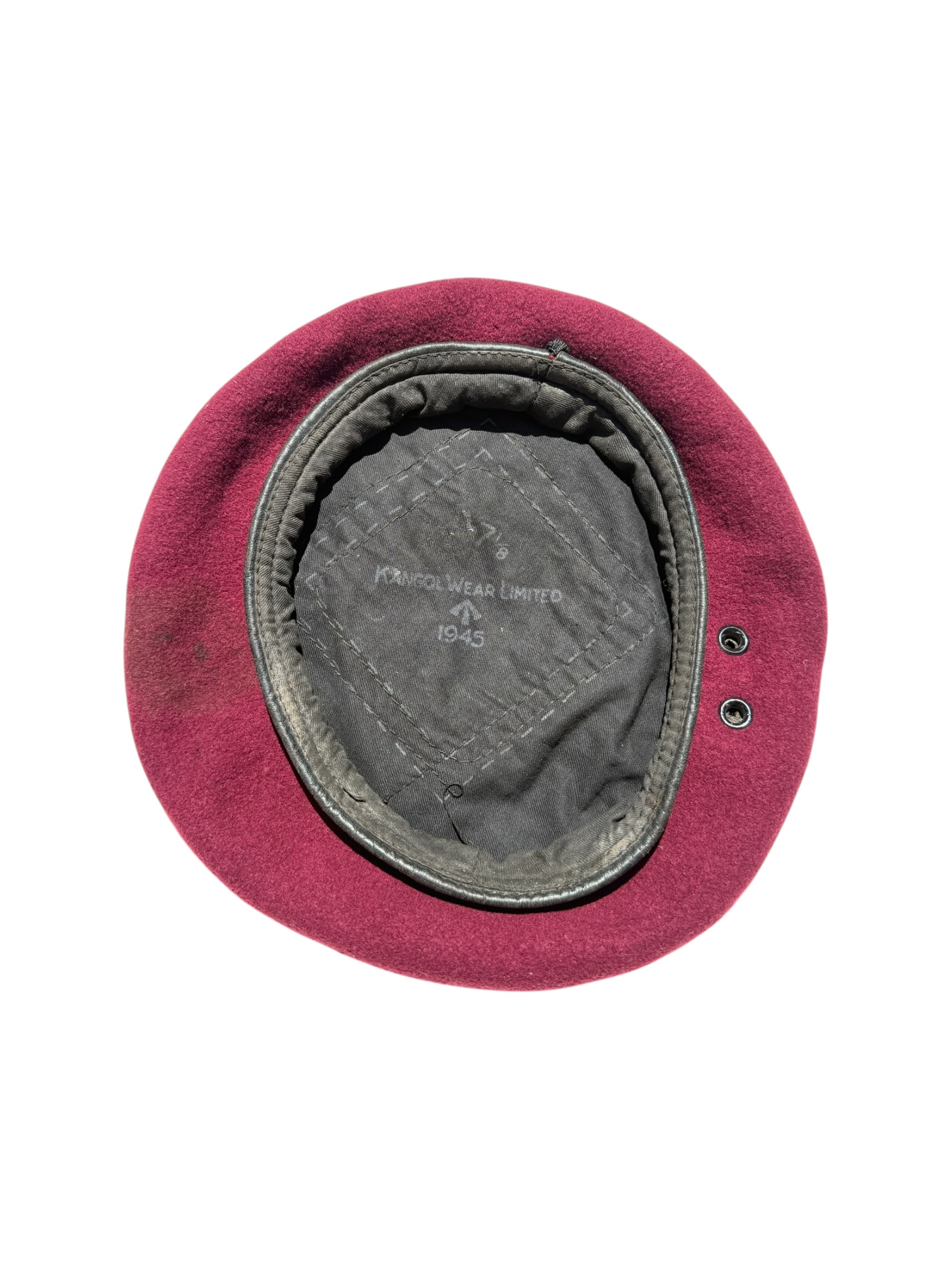 Engelse WO2 Airborne baret