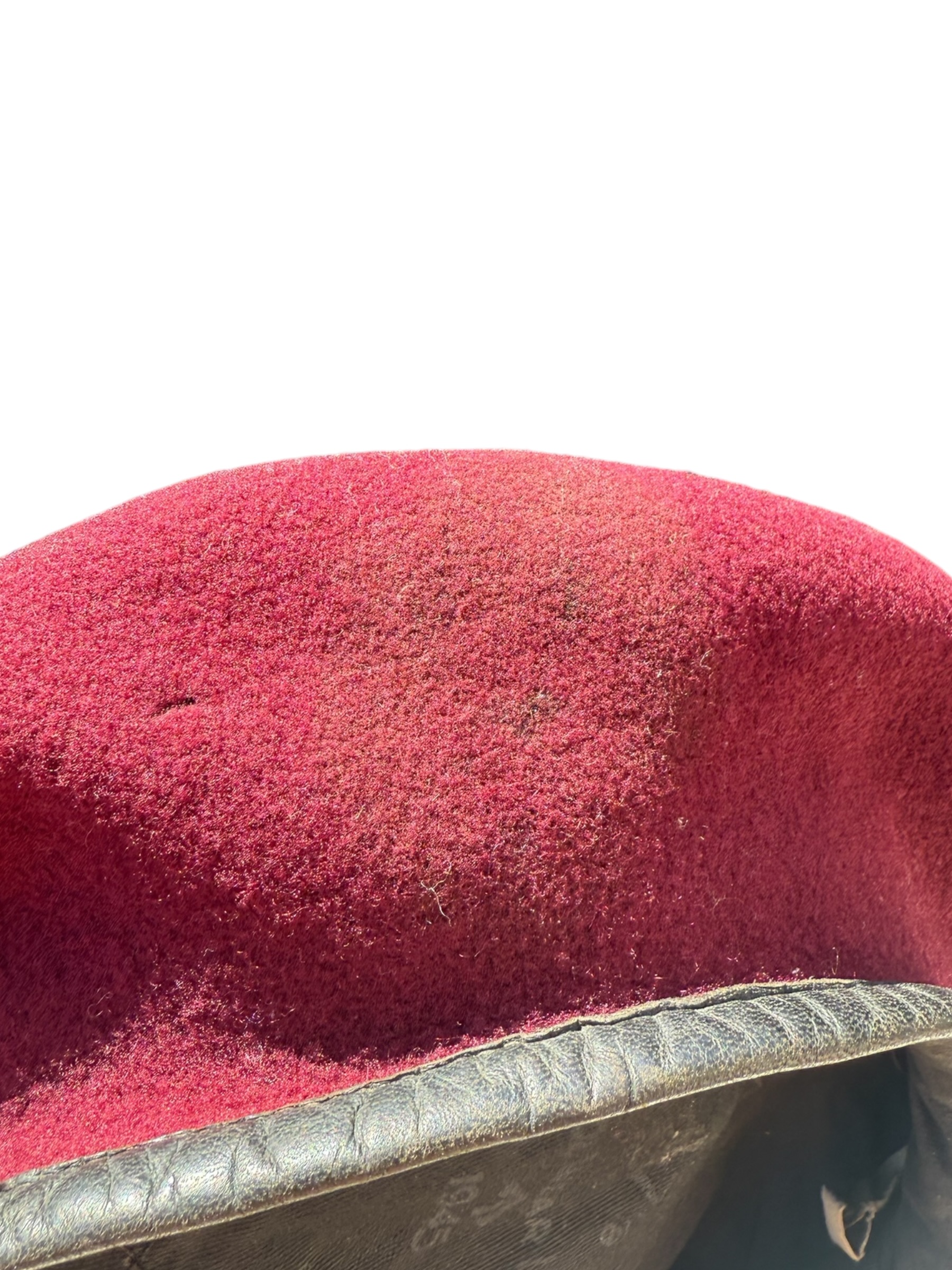 Engelse WO2 Airborne baret - Afbeelding 8