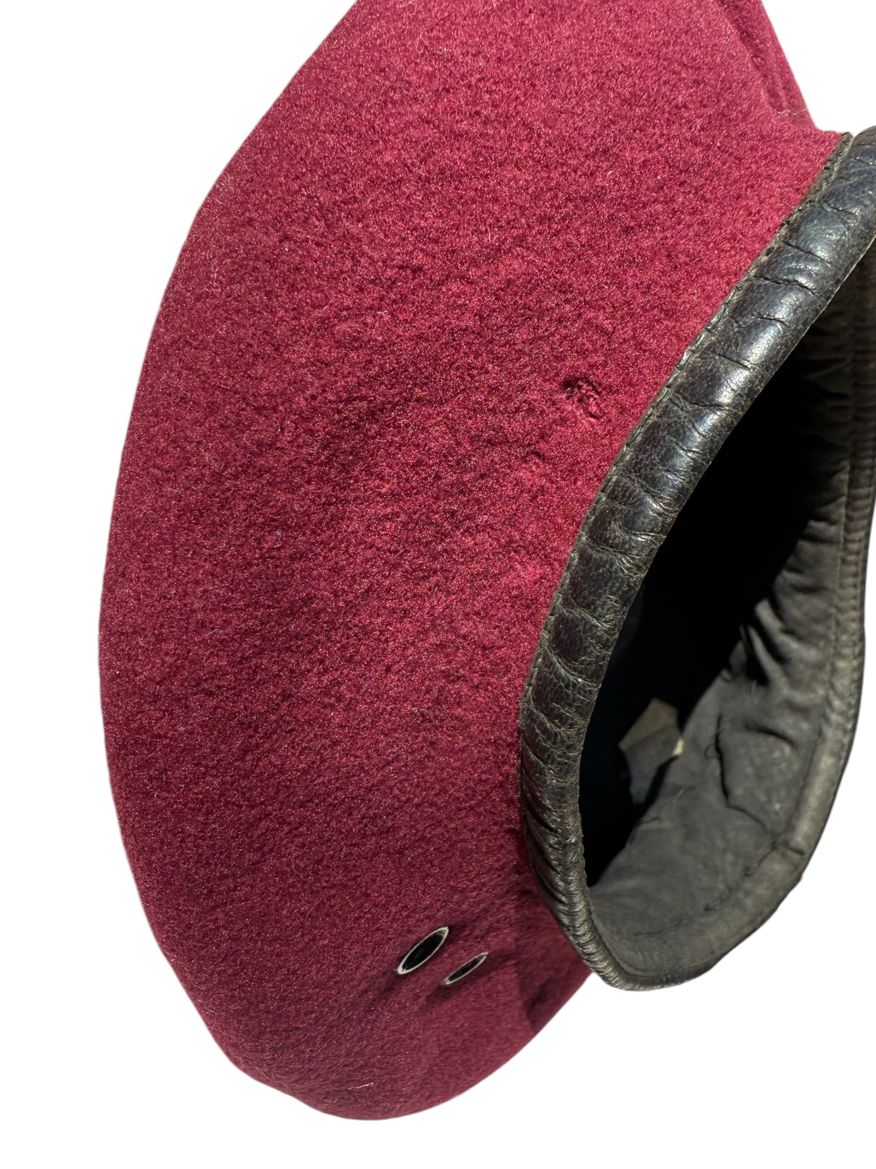 Engelse WO2 Airborne baret - Afbeelding 9