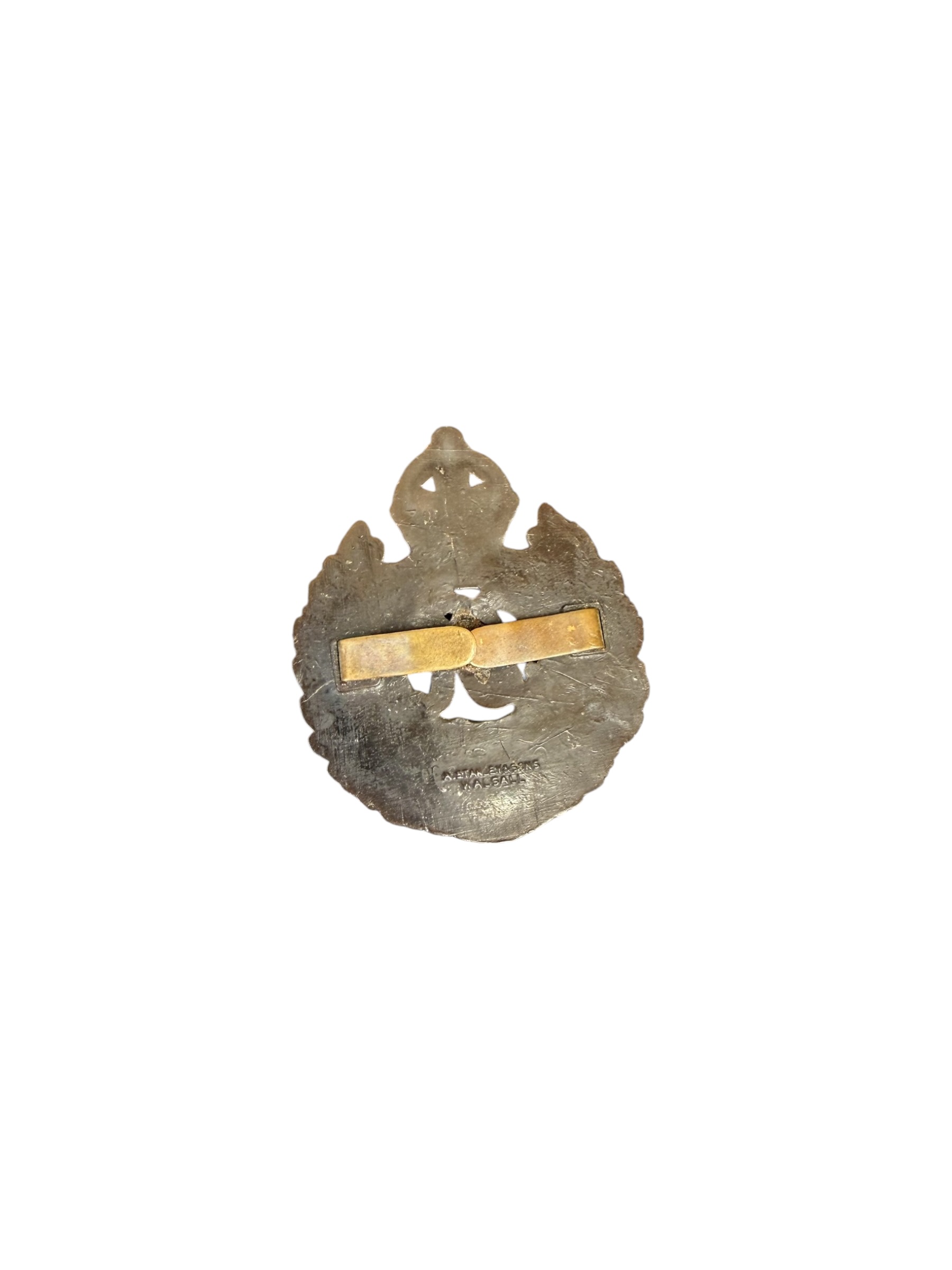 Engelse WO2 Royal Engineers cap badge - Afbeelding 3